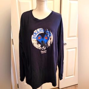 PIRANA JOE NASSAU LONG SLEEVE T SHIRT SIZE 3X